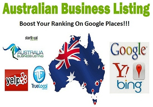 Create 60 Best Australia Local Citations